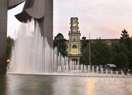 Centro Vigo Apartament Pl America Eksteriør bilde